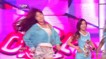 Girl's Day - Oh! my god ~ Music Bank (18.05.2012)