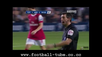 Tottenham 1 - 4 Arsenal 21 - 9 - 2010 