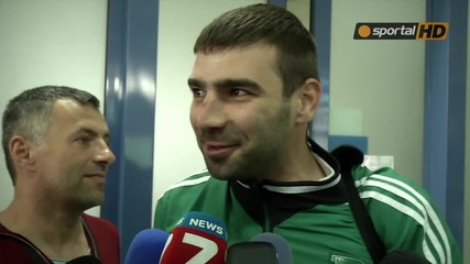 Владо Стоянов : Надяваме се да победим и тук