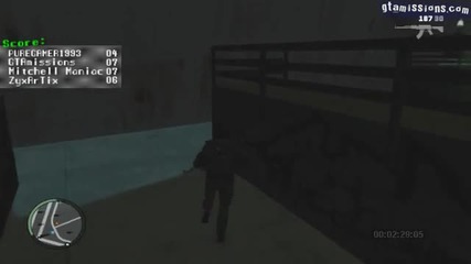 Gta Iv - Custom Dm Arena - Ak s for Everyone 