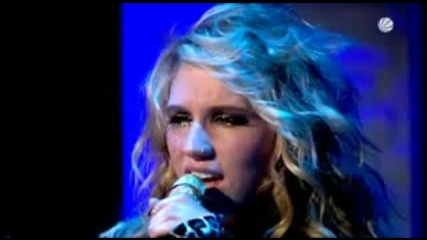 Ke$ha - Tik Tok , live 