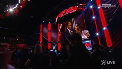 Wwe Raw / Първична сила 01.06.2015 - 1/3..