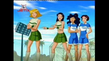 Totally Spies Mv