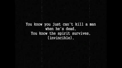 Invincible- Skillet