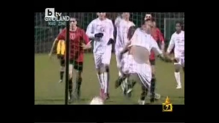 Господари на ефира 19.03.2010 - Какво правят футболистите на терена xd 