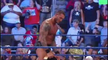 Randy Orton Wins Тhe World Heavyweight Championship