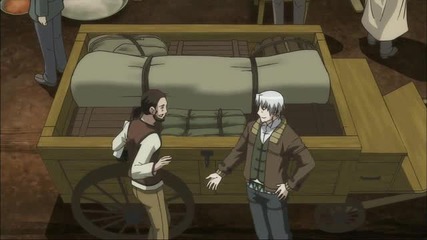 Високо Качество Spice and Wolf Сезон 2 Епизод 1