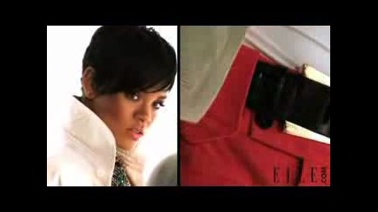 Rihanna - Elle Behind The Cover