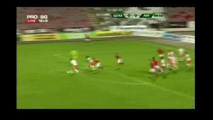 cska - litex lv. 1 : 0