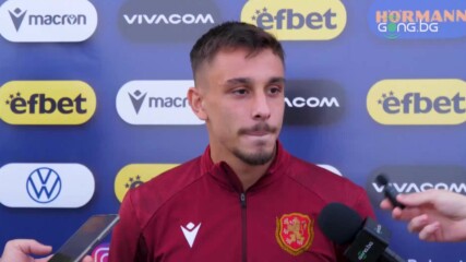 Илиев: Трябва да се раздаваме без значение къде играем