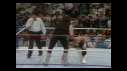 1990.12.29 Superstars - Undertaker vs Terry Davis 