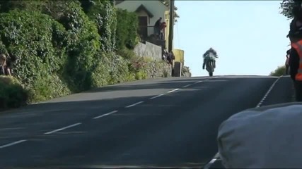 Невероятното спасяване на Дан Нийн Isle Of Man Tt