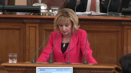 Манолова: Командированите на границата полицаи живеят в мизерия
