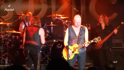 Unisonic - She's not you & Don't cry daddy (elvis cover) - Live in Osaka 06.09.2014