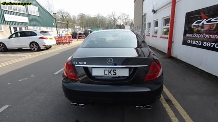 Mercedes Cl500 W216 Cks Sport Exhaust