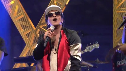 Bruno Mars - 24k Magic - Live 2016