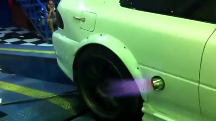 Subaru Gc8 -- Anti Lag