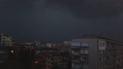 Буря в Стара Загора 24.06.2014
