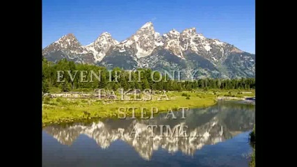 The Mountain Of Life ( A Rose Among Thorns) 