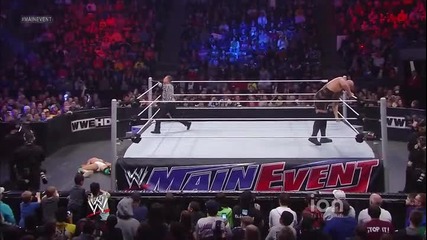 Wwe Главно събитие 13.03.13 2 Част