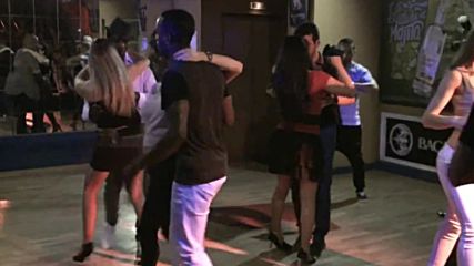 Concours de Kizomba 2016 lanatole Bar - Danse de tous les couples