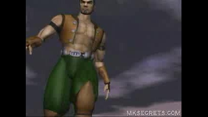 Соня Vs. Джарек - Mortal Kombat