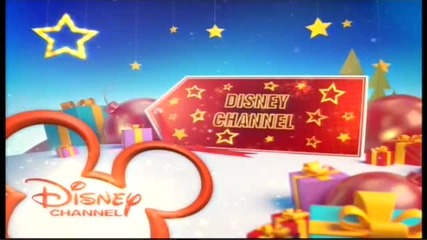 Disney Channel Christmas Ident 2009 - The Suite Life of Zack Cody - 