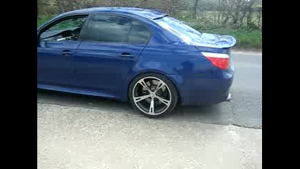 M5 Wheel Spin