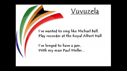 The Vuvuzela Song - Dave Henson 