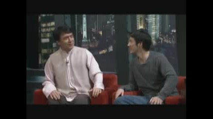 Jackie Chan and Wang Leehom on Asia Uncut 