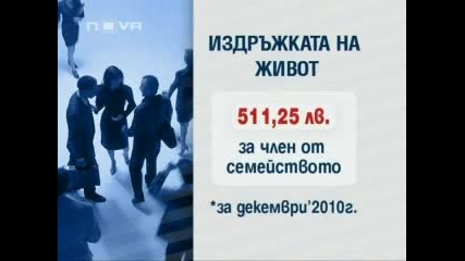 Нова Тв - Новините - Българите живеят в бедност 