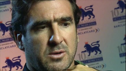 Cult hero: Eric Cantona