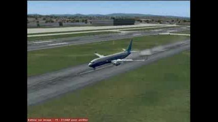 Microsoft Flight Simulator - Boeing 737