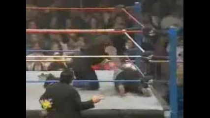 Wwf - The Undertaker vs King Mabel