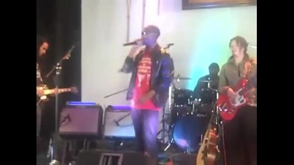 B.o.b. aka Bobby Ray Freestyle *на живо* 
