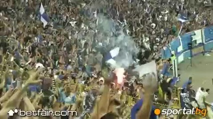 Гооол, сектор Б полудя след гола на Гара Дембеле ! 