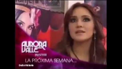 Promo Dulce Maria en Aurora Valle Presenta 