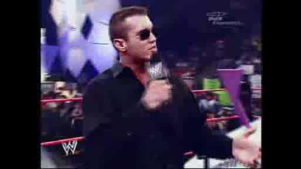 Randy Orton Vs Hbk - 2003 - Unforgiven