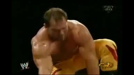 (1/3/05) Batista vs Chris Benoit 