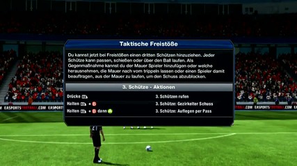 Fifa 13 - Тактичен Freekick