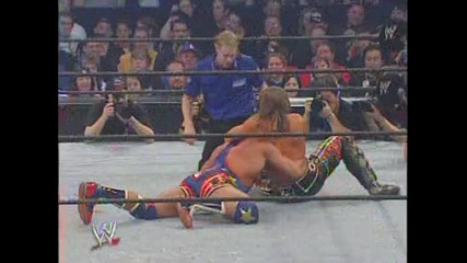 Wwe Wrestlemania 21 Kurt Angle vs Shawn Michaels Part 1 