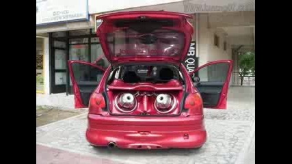 Peugeot 206 Tuning