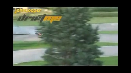 Bmw E36 M3 & E30 x2 - Latvian Drift