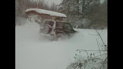 Снежната Витаря Off - Road