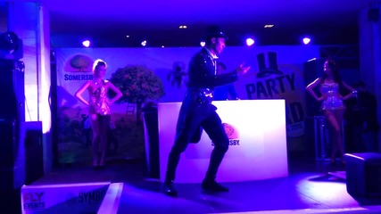 Metin Enimehmedov - New Year's Party 2015 at Kempinski Hotel Zografski
