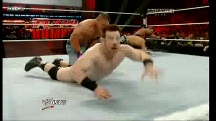 Raw Rumble Match 2/2 - Raw 01/31/11