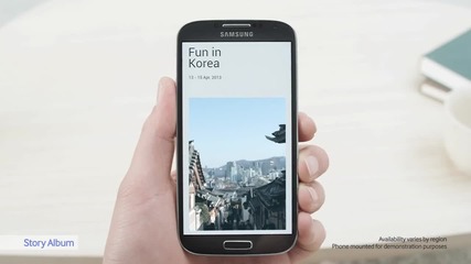 Galaxy S4 Official Hands-on