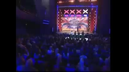 Britains Got Talent 2009 - Dan Kahn ( Tia Anna) 