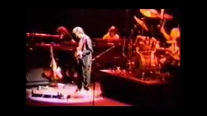 Roger Waters And Eric Clapton - Wish You Were Here - Live 1984