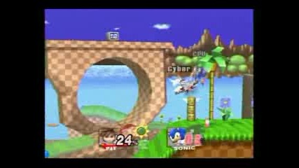 Super Smash Bros. Brawl - Unlocking Sonic 